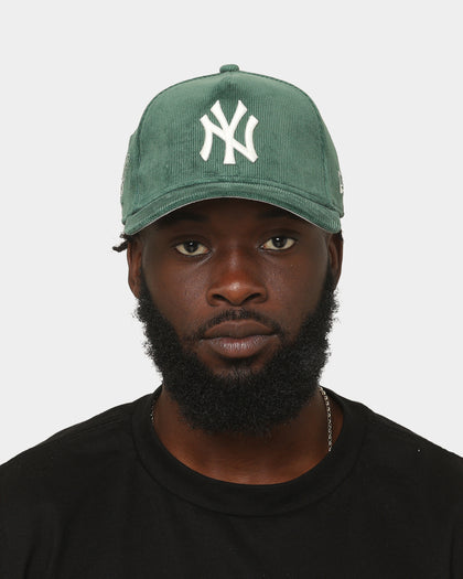 New Era New York Yankees 'Classic Corduroy' 9FORTY A-Frame Snapback Dark Green