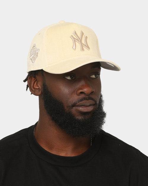 New Era New York Yankees 'Classic Corduroy' 9FORTY A-Frame Snapback Chrome