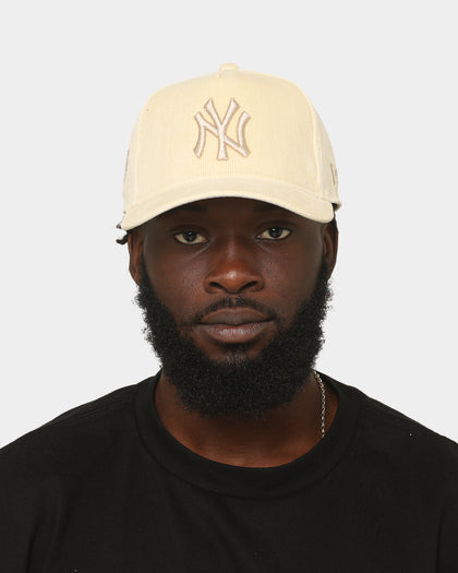 New Era New York Yankees 'Classic Corduroy' 9FORTY A-Frame Snapback Chrome