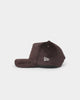 New Era New York Yankees 'Classic Corduroy' 9FORTY A-Frame Snapback Burnt Woodv