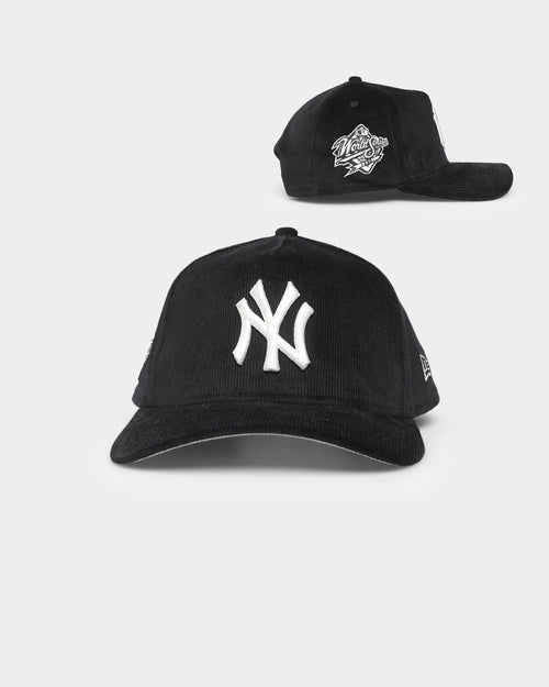 New Era New York Yankees 'Classic Corduroy' 9FORTY A-Frame Snapback Black