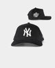 New Era New York Yankees 'Classic Corduroy' 9FORTY A-Frame Snapback Black