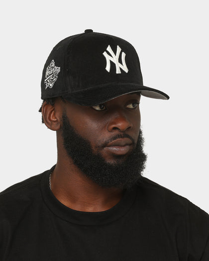 New Era New York Yankees 'Classic Corduroy' 9FORTY A-Frame Snapback Black