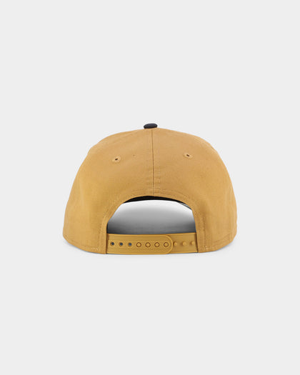 New Era New York Yankees 'Midnight Harvest 2-Tone' 9FORTY A-Frame Snapback Wheat/Navy