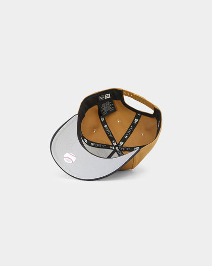 New Era New York Yankees 'Midnight Harvest 2-Tone' 9FORTY A-Frame Snapback Wheat/Navy