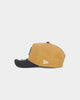 New Era New York Yankees 'Midnight Harvest 2-Tone' 9FORTY A-Frame Snapback Wheat/Navy