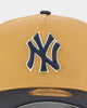 New Era New York Yankees 'Midnight Harvest 2-Tone' 9FORTY A-Frame Snapback Wheat/Navy