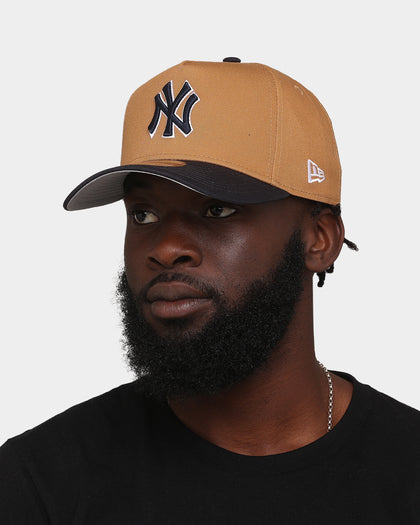 New Era New York Yankees 'Midnight Harvest 2-Tone' 9FORTY A-Frame Snapback Wheat/Navy