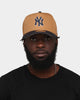 New Era New York Yankees 'Midnight Harvest 2-Tone' 9FORTY A-Frame Snapback Wheat/Navy