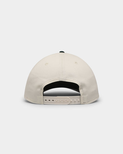 New Era New York Yankees 'Chrome White Dark Green' 9FORTY A-Frame Snapback Chrome/Stone/Dark Green