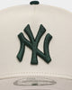 New Era New York Yankees 'Chrome White Dark Green' 9FORTY A-Frame Snapback Chrome/Stone/Dark Green