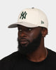 New Era New York Yankees 'Chrome White Dark Green' 9FORTY A-Frame Snapback Chrome/Stone/Dark Green