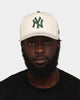 New Era New York Yankees 'Chrome White Dark Green' 9FORTY A-Frame Snapback Chrome/Stone/Dark Green