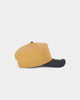 New Era New York Mets 'Midnight Harvest 2-Tone' 9FORTY A-Frame Snapback Wheat/Navy