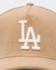 New Era Los Angeles Dodgers 'Classic Corduroy' 9FORTY A-Frame Snapback Wheat