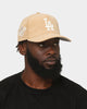 New Era Los Angeles Dodgers 'Classic Corduroy' 9FORTY A-Frame Snapback Wheat