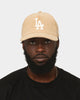 New Era Los Angeles Dodgers 'Classic Corduroy' 9FORTY A-Frame Snapback Wheat