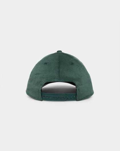 New Era Los Angeles Dodgers 'Classic Corduroy' 9FORTY A-Frame Snapback Dark Green