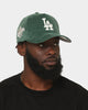 New Era Los Angeles Dodgers 'Classic Corduroy' 9FORTY A-Frame Snapback Dark Green