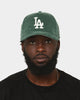 New Era Los Angeles Dodgers 'Classic Corduroy' 9FORTY A-Frame Snapback Dark Green