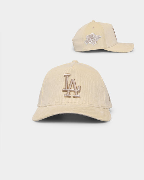 New Era Los Angeles Dodgers 'Classic Corduroy' 9FORTY A-Frame Snapback Chrome