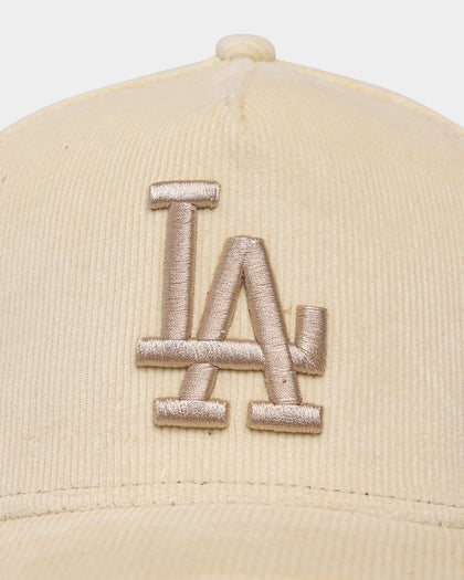 New Era Los Angeles Dodgers 'Classic Corduroy' 9FORTY A-Frame Snapback Chrome