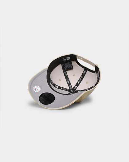 New Era Los Angeles Dodgers 'Classic Corduroy' 9FORTY A-Frame Snapback Chrome