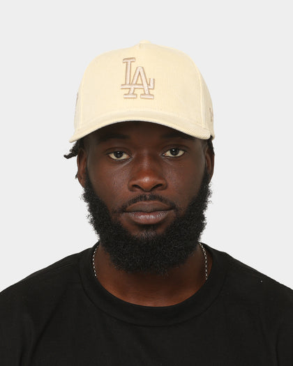 New Era Los Angeles Dodgers 'Classic Corduroy' 9FORTY A-Frame Snapback Chrome