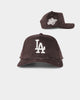 New Era Los Angeles Dodgers 'Classic Corduroy' 9FORTY A-Frame Snapback Burnt Wood