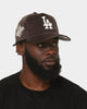 New Era Los Angeles Dodgers 'Classic Corduroy' 9FORTY A-Frame Snapback Burnt Wood