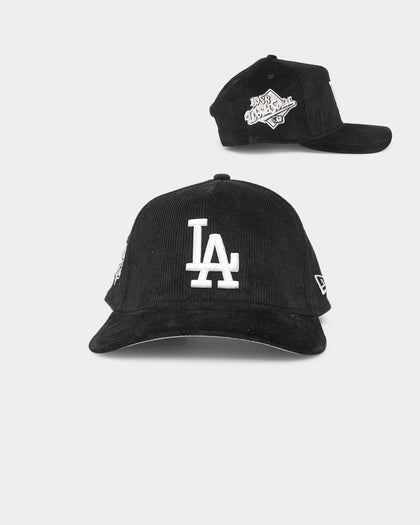 New Era Los Angeles Dodgers 'Classic Corduroy' 9FORTY A-Frame Snapback Black