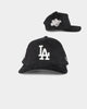 New Era Los Angeles Dodgers 'Classic Corduroy' 9FORTY A-Frame Snapback Black