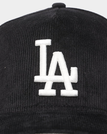 New Era Los Angeles Dodgers 'Classic Corduroy' 9FORTY A-Frame Snapback Black
