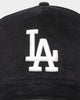 New Era Los Angeles Dodgers 'Classic Corduroy' 9FORTY A-Frame Snapback Black