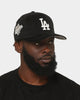 New Era Los Angeles Dodgers 'Classic Corduroy' 9FORTY A-Frame Snapback Black