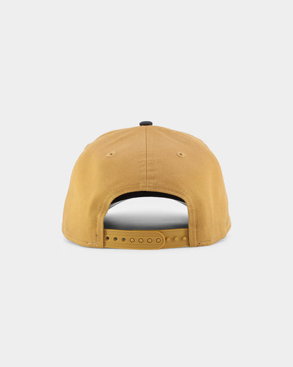 New Era Los Angeles Dodgers 'Midnight Harvest 2-Tone' 9FORTY A-Frame Snapback Wheat/Navy