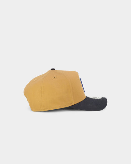 New Era Los Angeles Dodgers 'Midnight Harvest 2-Tone' 9FORTY A-Frame Snapback Wheat/Navy