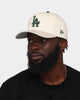 New Era Los Angeles Dodgers 'Chrome White Dark Green' 9FORTY A-Frame Snapback Chrome/Stone/Dark Green
