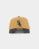 New Era Chicago White Sox 'Midnight Harvest 2-Tone' 9FORTY A-Frame Snapback Wheat/Navy