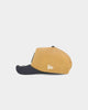 New Era Chicago White Sox 'Midnight Harvest 2-Tone' 9FORTY A-Frame Snapback Wheat/Navy