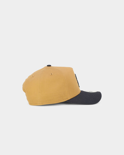 New Era Chicago White Sox 'Midnight Harvest 2-Tone' 9FORTY A-Frame Snapback Wheat/Navy