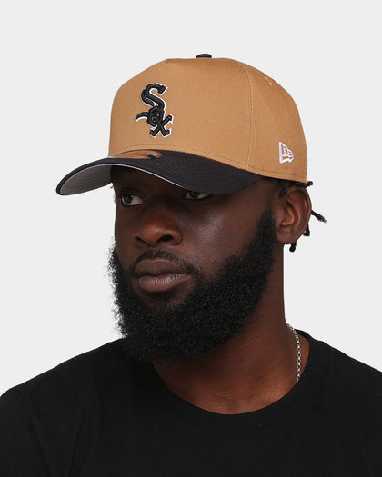 New Era Chicago White Sox 'Midnight Harvest 2-Tone' 9FORTY A-Frame Snapback Wheat/Navy