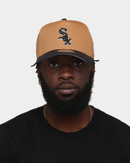 New Era Chicago White Sox 'Midnight Harvest 2-Tone' 9FORTY A-Frame Snapback Wheat/Navy