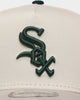 New Era Chicago White Sox 'Chrome White Dark Green' 9FORTY A-Frame Snapback Chrome/Stone/Dark Green