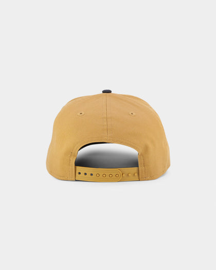New Era Chicago Bulls 'Midnight Harvest 2-Tone' 9FORTY A-Frame Snapback Wheat/Navy