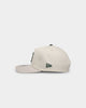 New Era Atlanta Braves 'Chrome White Dark Green' 9FORTY A-Frame Snapback Chrome/Stone/Dark Green
