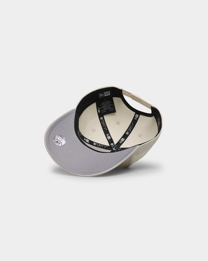 New Era Atlanta Braves 'Chrome White Dark Green' 9FORTY A-Frame Snapback Chrome/Stone/Dark Green