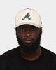 New Era Atlanta Braves 'Chrome White Dark Green' 9FORTY A-Frame Snapback Chrome/Stone/Dark Green