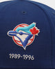 New Era Toronto Blue Jays 'Logo Evolution' 59FIFTY Fitted Light Royal