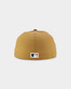 New Era Seattle Mariners 'Midnight Harvest 2-Tone' 59FIFTY Fitted Wheat/Navy